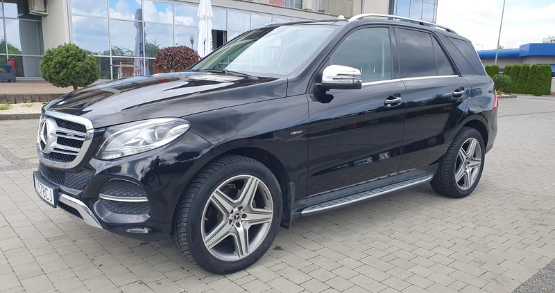 Mercedes-Benz GLE cena 109999 przebieg: 149000, rok produkcji 2017 z Rzeszów małe 379